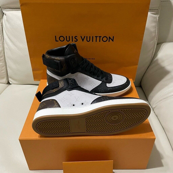 Louis Vuitton Rivoli Trainer Boot Men’s Size 7.5 NEW Authentic - Picture 7 of 14
